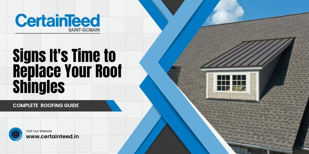 Replace Your Roof Shingles
