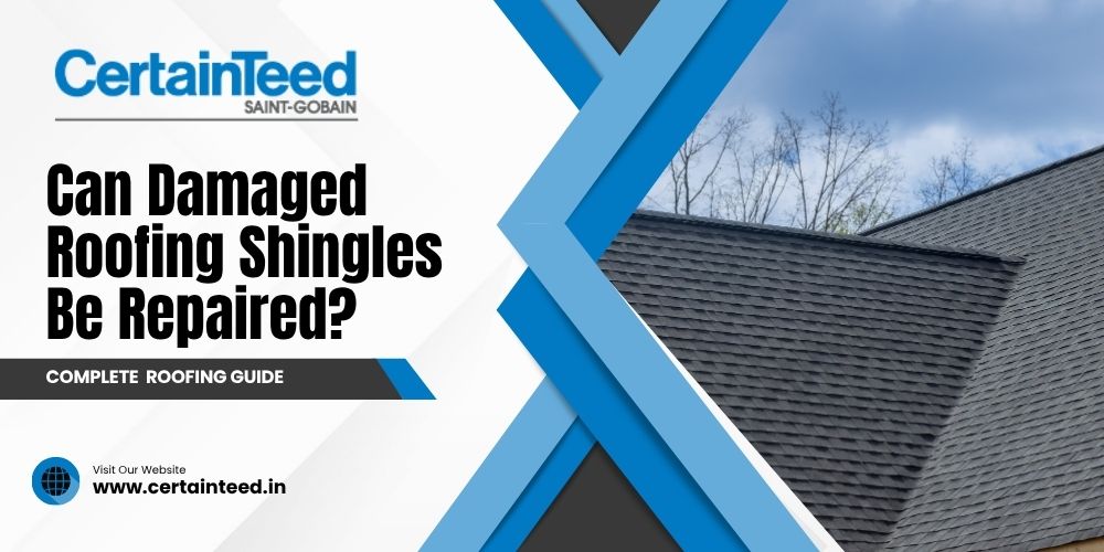Can Damaged Roofing Shingles Be Repaired